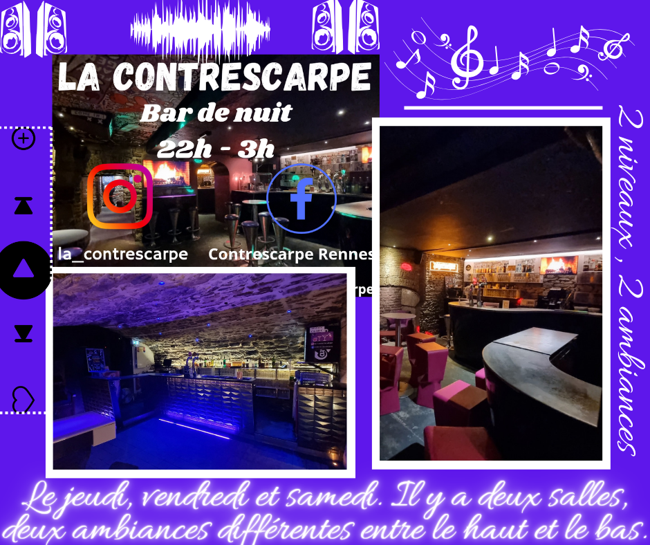 deux salles deux ambiance