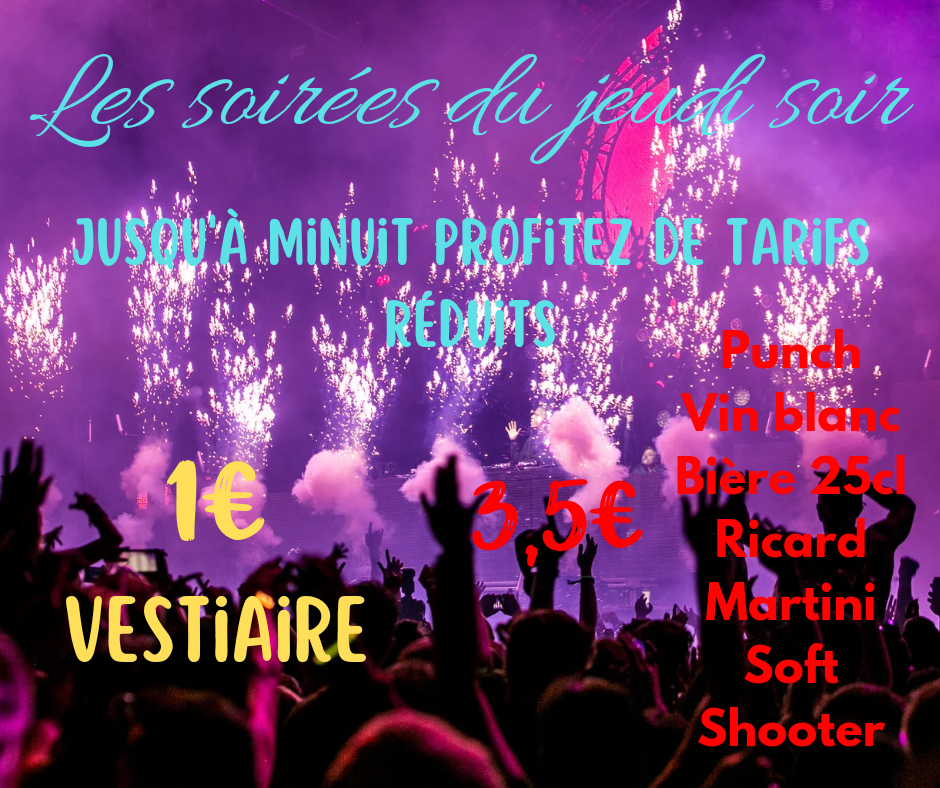 soirée du jeudi soir