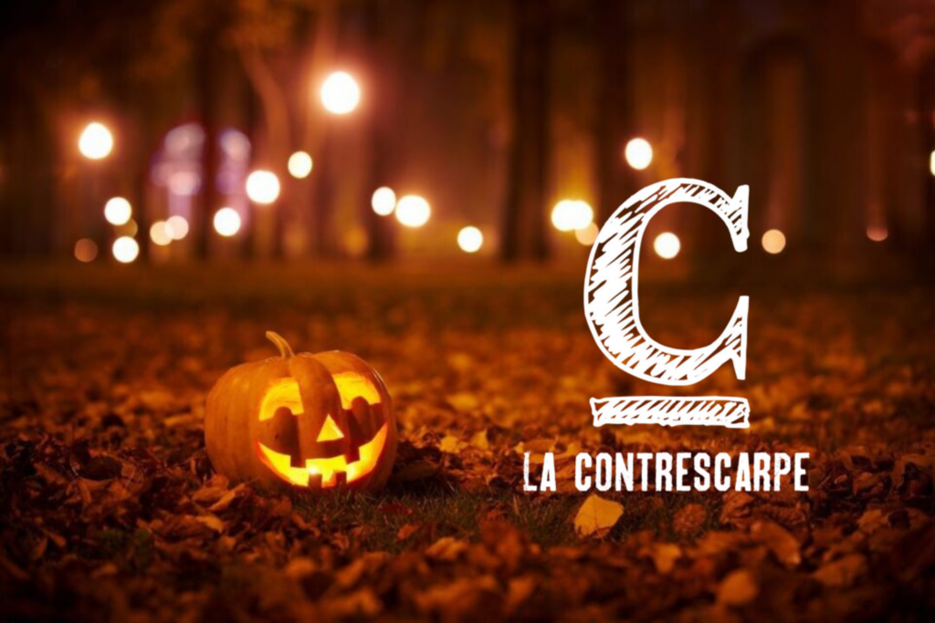 halloween rennes bar la contrescarpe soirée 31 octobre 2024